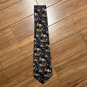 NWOT Ferragamo Silk Tie